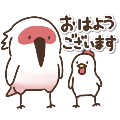 [LINEスタンプ] トキの日常色々