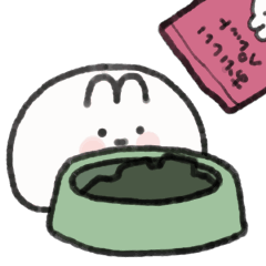 [LINEスタンプ] うごく！お毛玉様スタンプ3