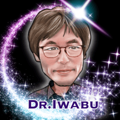 [LINEスタンプ] Dr. IWABUスタンプ