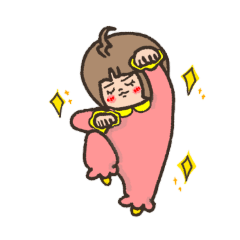 [LINEスタンプ] よめたむ