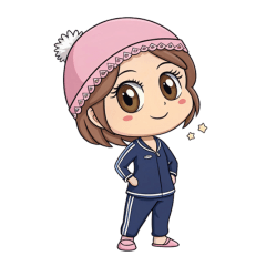 [LINEスタンプ] ナイトキャップねえさん