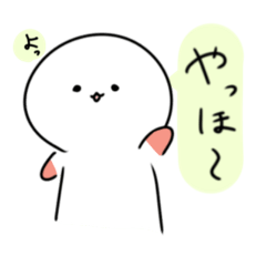 [LINEスタンプ] 赤い手袋のあのこ