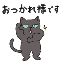 [LINEスタンプ] いつもねこ2