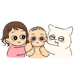 [LINEスタンプ] がんばれちーず兄ちゃん