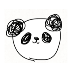 [LINEスタンプ] うごく手描きラクガキ