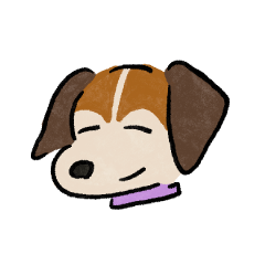 [LINEスタンプ] BOW WOW AZUKI