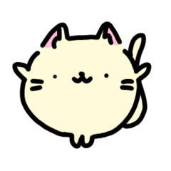 [LINEスタンプ] にゃっころ1