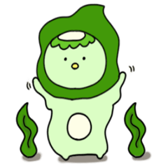 [LINEスタンプ] ダジャレかっぱっぱ