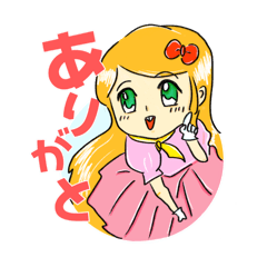 [LINEスタンプ] 少女探偵♡ラムネたん