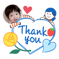 [LINEスタンプ] 望来のみらい③