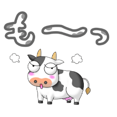 [LINEスタンプ] だじゃれの握り方