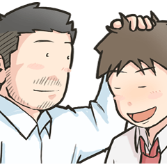 [LINEスタンプ] 同棲＆同性の彼氏との日常（裏バージョン）