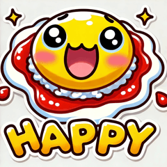 [LINEスタンプ] オムたまスタンプ MT
