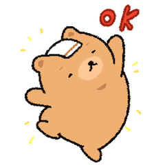 [LINEスタンプ] ボバクマ1