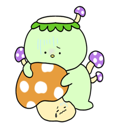 [LINEスタンプ] 体調不良なかっぱっぱ