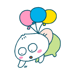 [LINEスタンプ] 肉まんベビーの日常