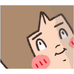 [LINEスタンプ] よめたむ。圧が強い。