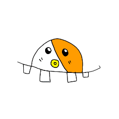 [LINEスタンプ] ベビーカレー