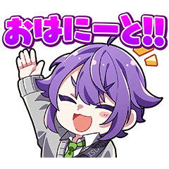 [LINEスタンプ] 【第一弾】頑張れるもくん！！