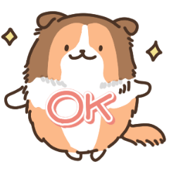 [LINEスタンプ] シェルティの日常色々