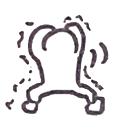 [LINEスタンプ] みみなしいぬ6