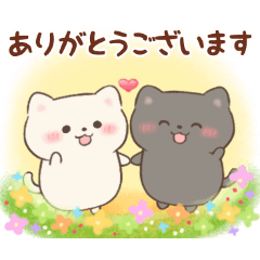 [LINEスタンプ] 年中使える☆ネコたちの日常スタンプ