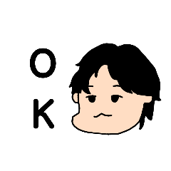 [LINEスタンプ] いい雰囲気の3人組