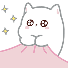 [LINEスタンプ] かわいこちゃんpussycat