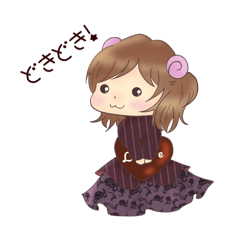 [LINEスタンプ] ひなもんとゆかいな仲間たち①