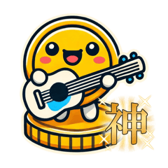 [LINEスタンプ] ギターの宝箱①