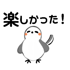 [LINEスタンプ] フーちゃんです。ヨロシクね！