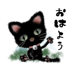 [LINEスタンプ] 癒しのネコちゃん日常スタンプ