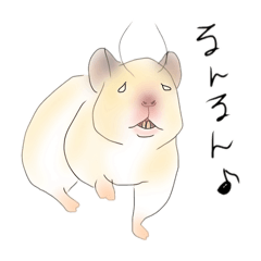 [LINEスタンプ] hemhemjpのどうぶつ絵ん