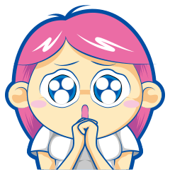 [LINEスタンプ] お嬢のちょっとした返事