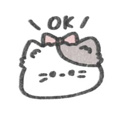 [LINEスタンプ] 2ひきの猫ちゃんず