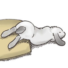 [LINEスタンプ] うさぎのととちゃんスタンプ