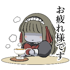 [LINEスタンプ] メリーさん名場面スタンプ