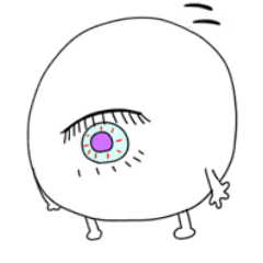 [LINEスタンプ] 妖怪ちょこりん