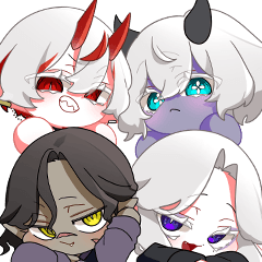 [LINEスタンプ] マギクロスタンプ vol.1