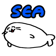 [LINEスタンプ] 海のオトモダチの画像（メイン）