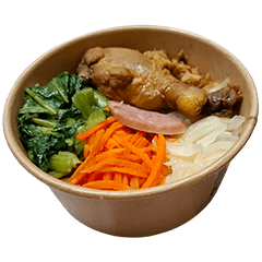 [LINEスタンプ] 食品シリーズ : 弁当 #9