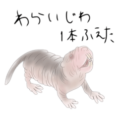 [LINEスタンプ] hemhemjpのどうぶつ絵ん2