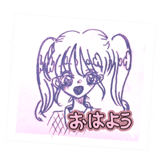 [LINEスタンプ] キララ！