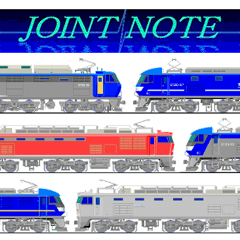 [LINEスタンプ] jointnote Big スタンプ