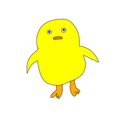 [LINEスタンプ] 多趣味な鳥