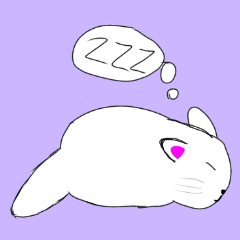 [LINEスタンプ] かわいいチンチラちゃん