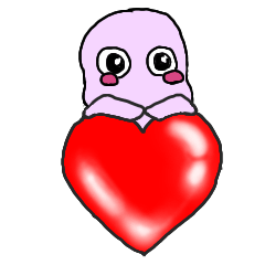[LINEスタンプ] 愛を伝えるソレナ