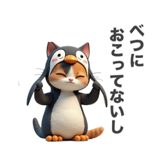 [LINEスタンプ] みけねここねこ