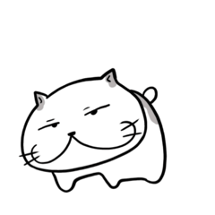 [LINEスタンプ] ふぬけねこ3