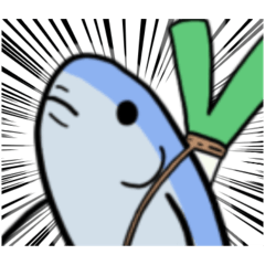 [LINEスタンプ] トロねぎ
